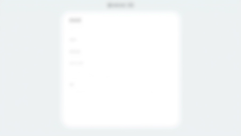 Formulário web com campos bem organizados, labels claros e estados de validação visuais